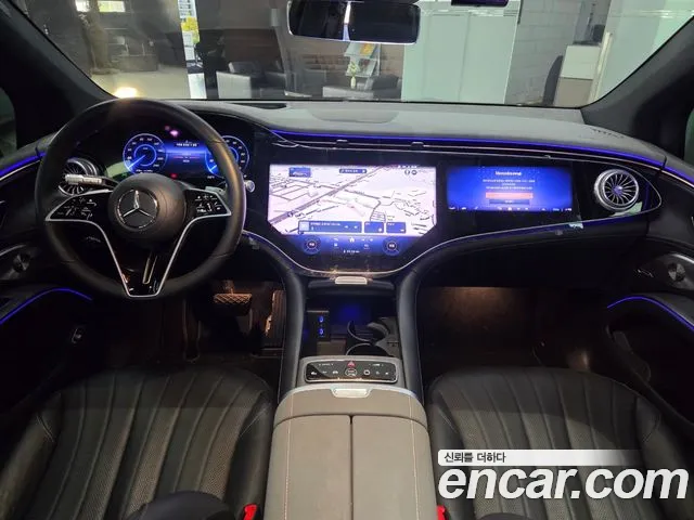 Mercedes-Benz EQS X296 — Фото автомобиля 7