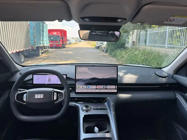 Geely Galaxy E5 — Фото автомобиля 3