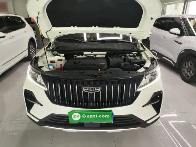 Geely Vision X6 — Фото автомобиля 19