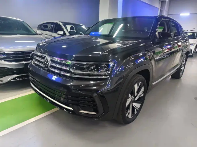 Фотография автомобиля — Volkswagen Teramont