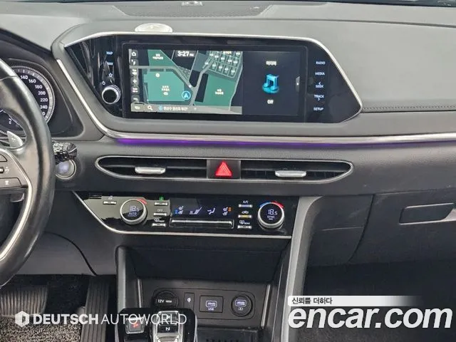 Hyundai Sonata DN8 — Фото автомобиля 14