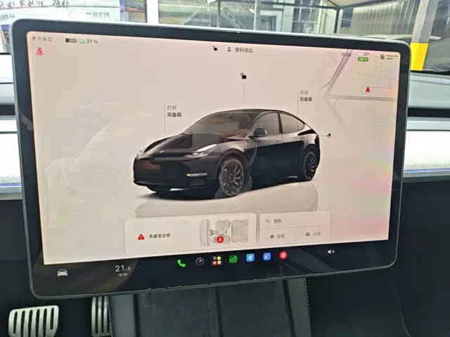 Tesla Model Y — Фото автомобиля 12