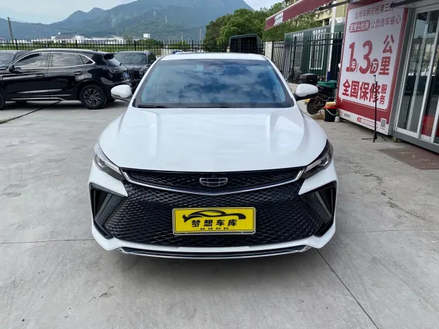 Geely Emgrand L — Фото автомобиля 5
