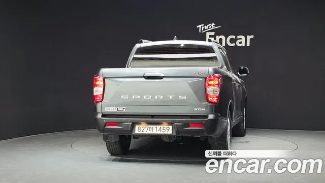 KG_Mobility_Ssangyong Rexton Новый Rexton Sport Дизель 2.2 4WD — Фото автомобиля 4