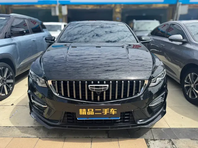 Geely Xingrui — Фото автомобиля 2