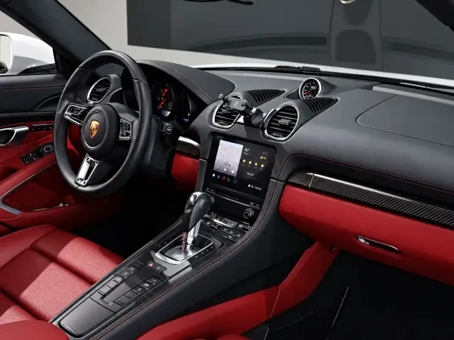 Porsche 718 — Фото автомобиля 8