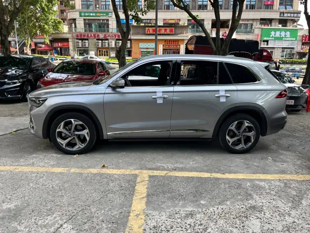 Geely Xingyue L — Фото автомобиля 4