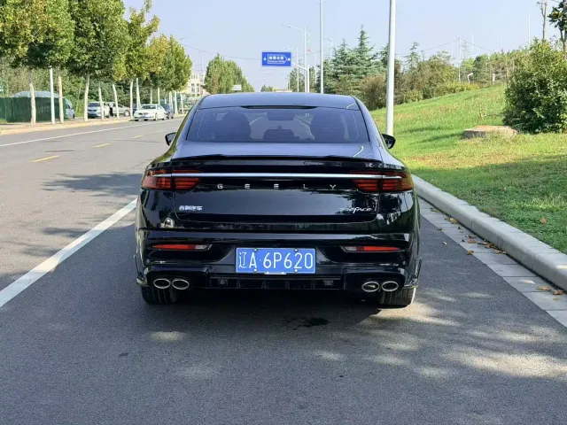 Geely Xingrui — Фото автомобиля 8