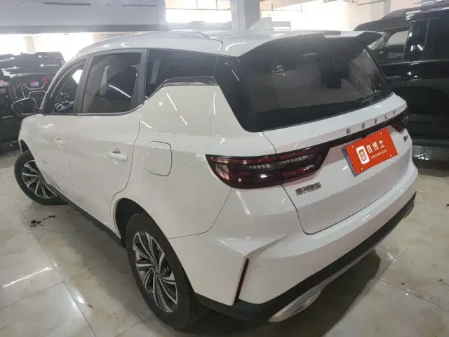 Geely Vision X6 — Фото автомобиля 3