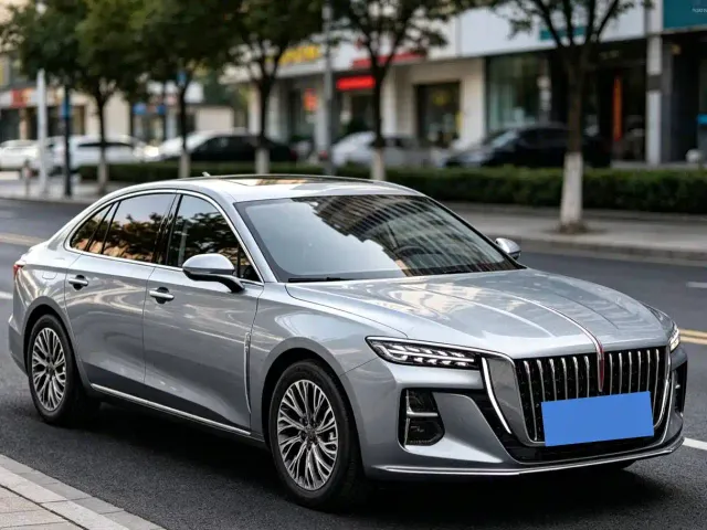Hongqi H5 — Фото автомобиля 3