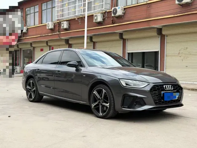 Audi A4L — Фото автомобиля 3