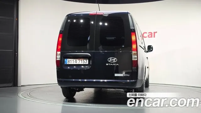 Hyundai Staria — Фото автомобиля 4