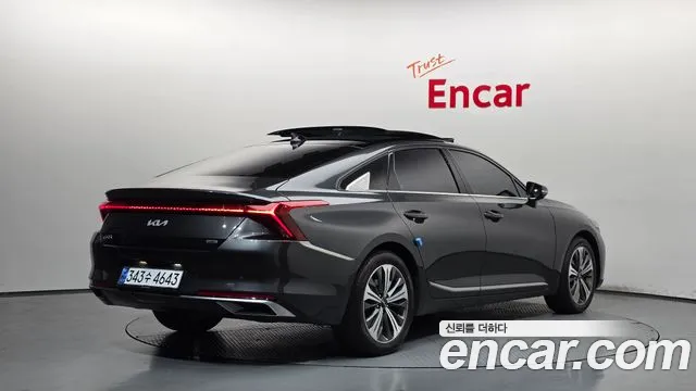 Kia K8 Hybrid — Фото автомобиля 2