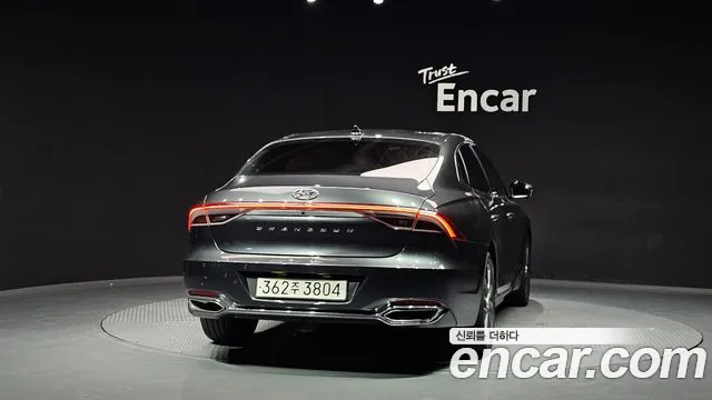 Hyundai Grandeur Новый Grandeur IG — Фото автомобиля 4