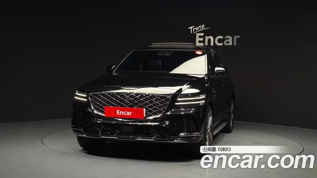 Genesis GV80 — Фото автомобиля 3