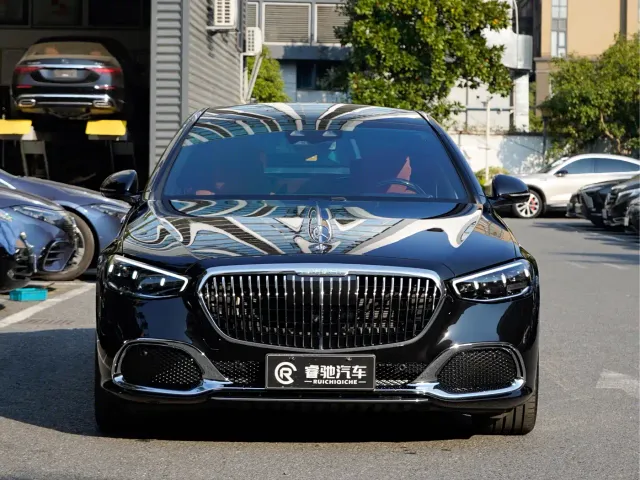Mercedes-Benz Maybach S-Class — Фото автомобиля 2