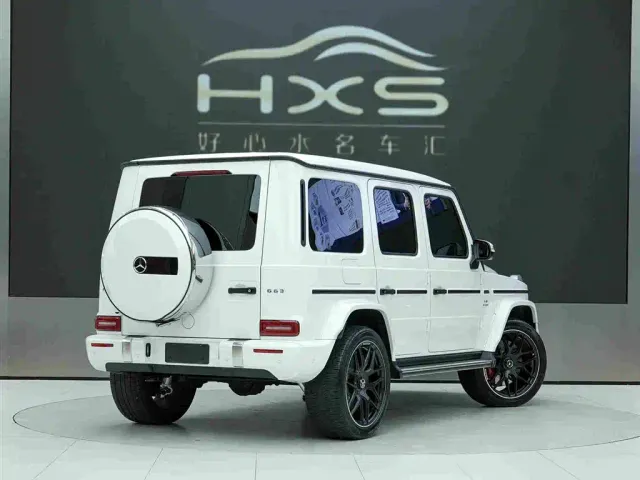 Mercedes-Benz G-Class AMG — Фото автомобиля 4