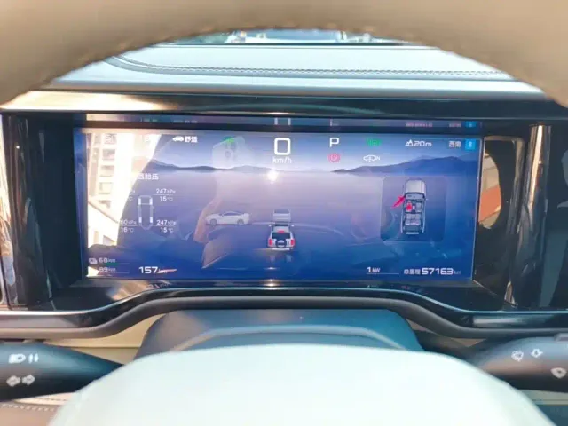 BYD FangChengBao Leopard 5 — Фото автомобиля 11