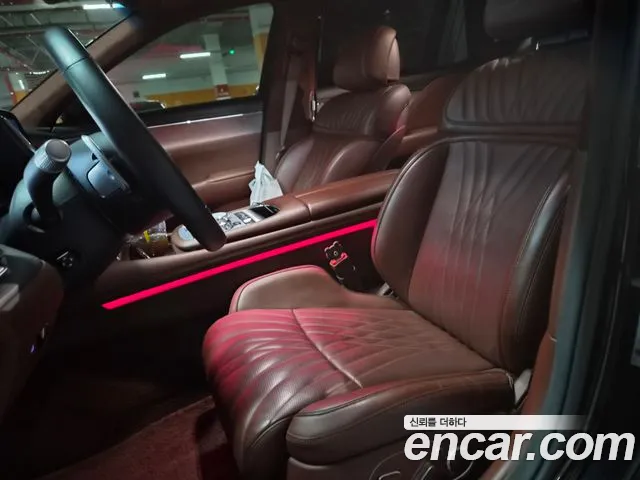 Genesis G90 Бензин 3.5 турбо AWD — Фото автомобиля 7