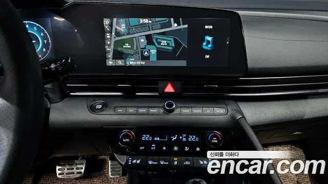 Hyundai AVANTE Avante (CN7) 1.6 Turbo N Line — Фото автомобиля 12
