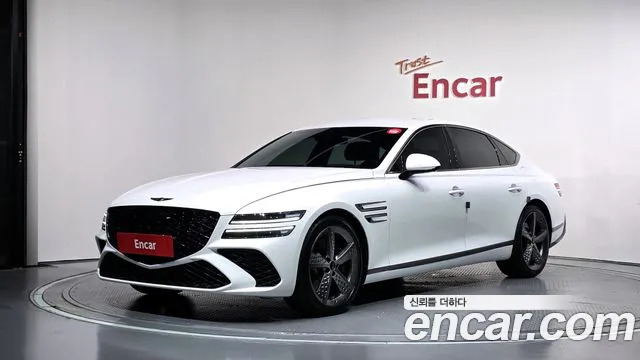 Фотография автомобиля — Genesis G80 RG3