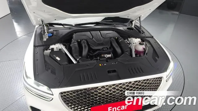 Genesis GV70 3.5T Бензин AWD — Фото автомобиля 6