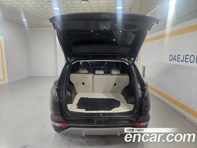 Hyundai Tucson NX4 — Фото автомобиля 6