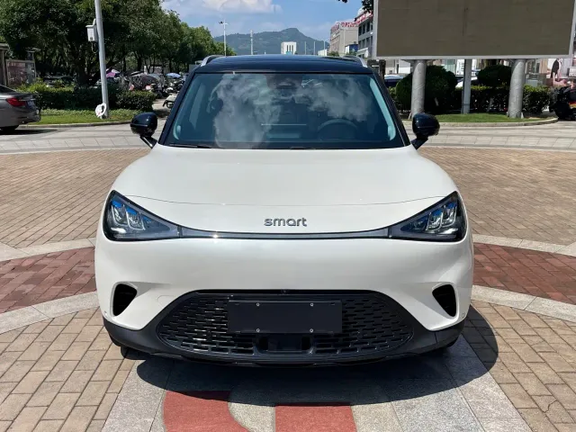 Фотография автомобиля — Smart #1