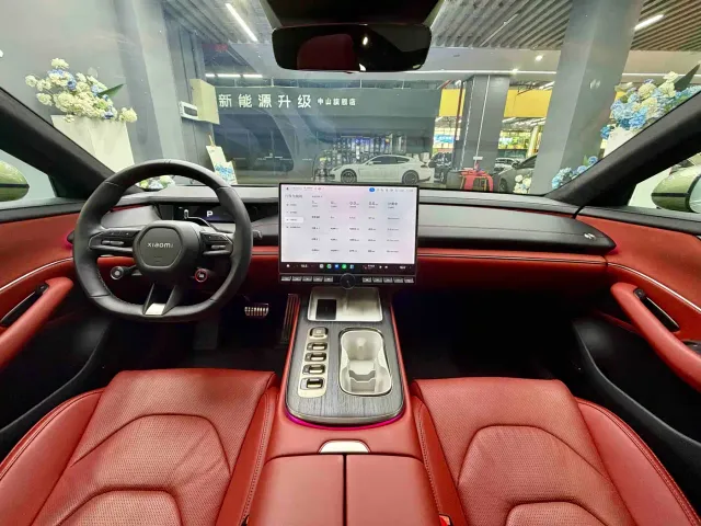 Xiaomi SU7 — Фото автомобиля 10