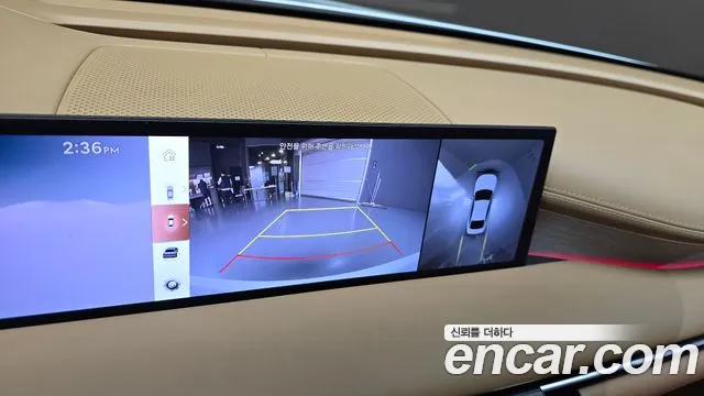 Genesis G80 Бензин 2.5 турбо 2WD — Фото автомобиля 14