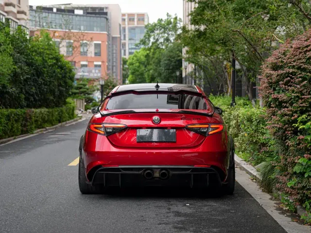 Alfa Romeo Giulia — Фото автомобиля 18