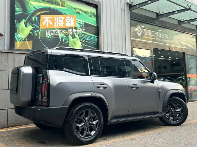 Jetour T2 — Фото автомобиля 12