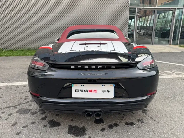 Porsche 718 — Фото автомобиля 4