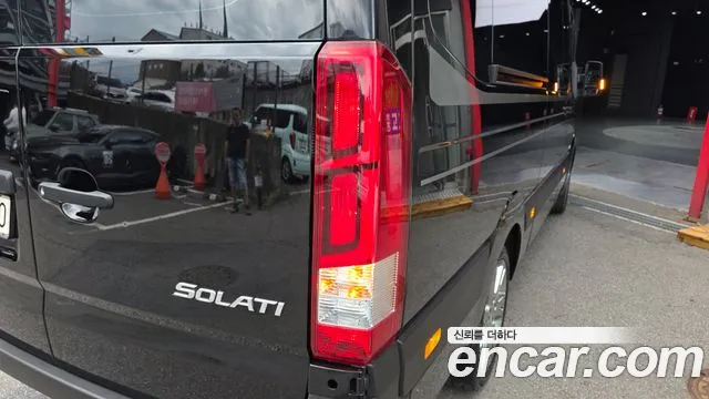 Hyundai Solati Solati 15 мест — Фото автомобиля 22