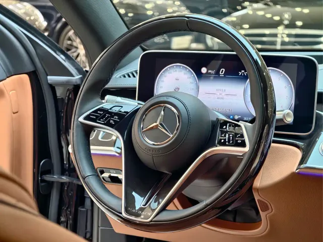 Mercedes-Benz Maybach S-Class — Фото автомобиля 22