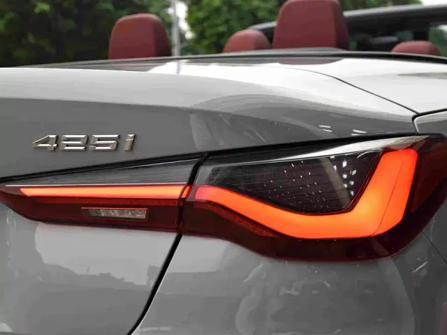 BMW 4 Series — Фото автомобиля 22