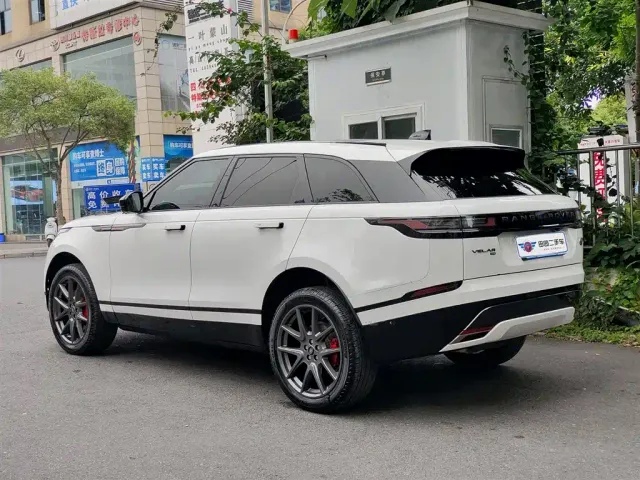 Land Rover Range Rover Velar — Фото автомобиля 4