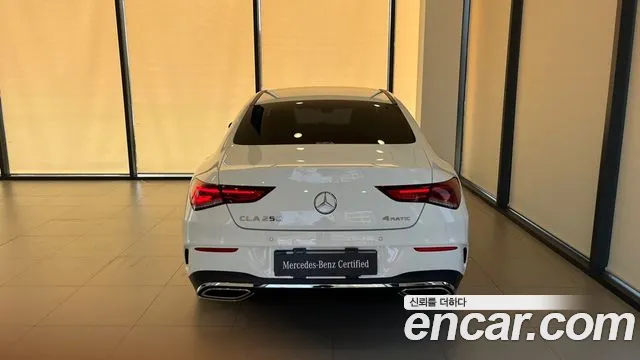 Mercedes-Benz CLA-Class C118 — Фото автомобиля 4