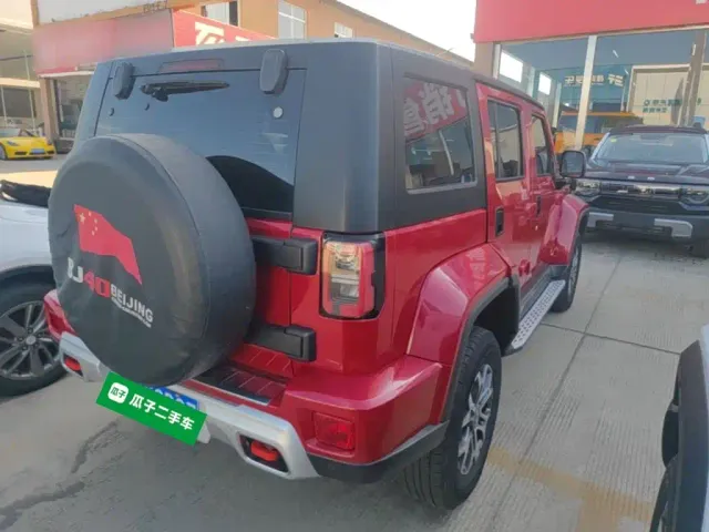 BAIC BJ40 — Фото автомобиля 6