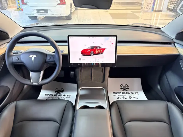 Tesla Model 3 — Фото автомобиля 12
