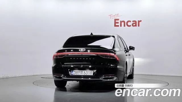 Hyundai Grandeur Grandeur (New) Hybrid — Фото автомобиля 4