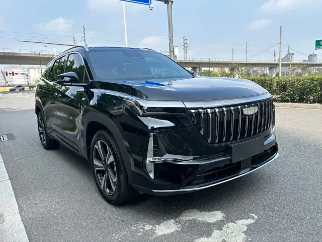 Geely Boyue L — Фото автомобиля 3