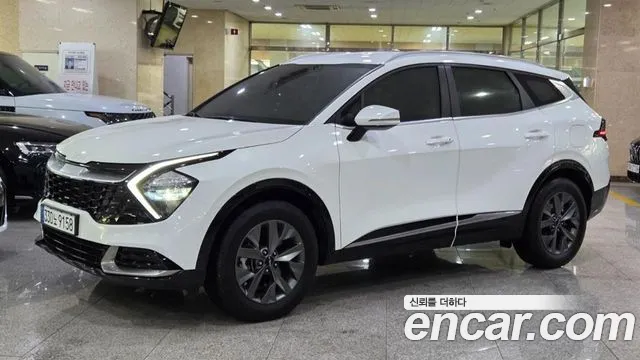 Фотография автомобиля — Kia Sportage Generation 5