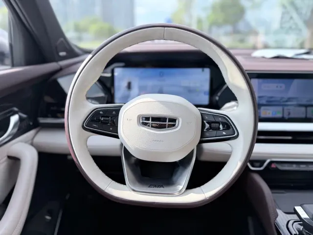 Geely Xingyue L — Фото автомобиля 5