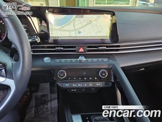 Hyundai Avante CN7 — Фото автомобиля 7