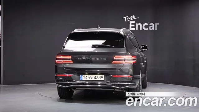 Genesis GV80 2.5T Бензин AWD — Фото автомобиля 2