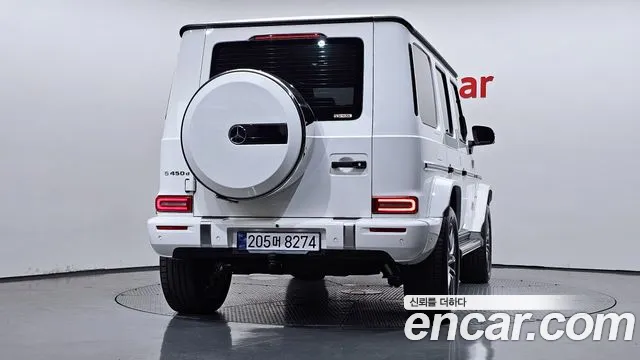 Mercedes-Benz G-Class — Фото автомобиля 4