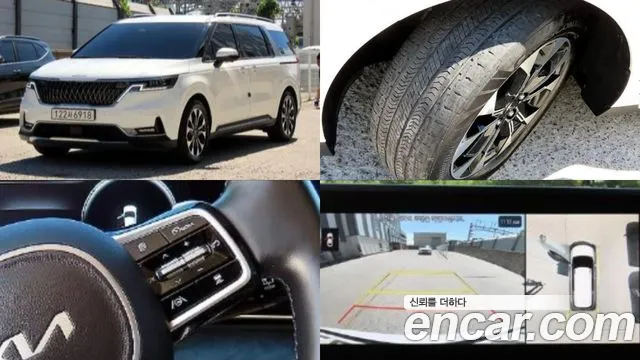 Фотография автомобиля — Kia Carnival Generation 4