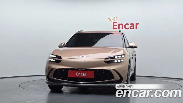 Genesis GV60 — Фото автомобиля 3