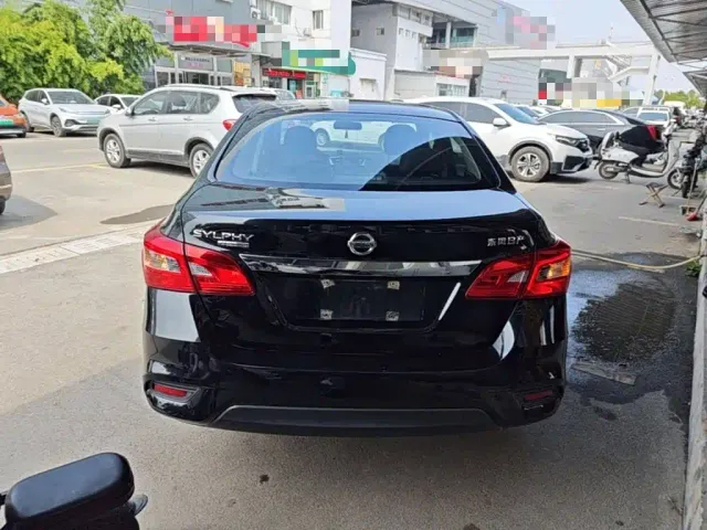 Nissan Sylphy — Фото автомобиля 5